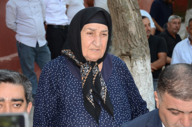 Saatlı rayonu Dədə Qorqud kəndində səyyar qəbul keçirildi