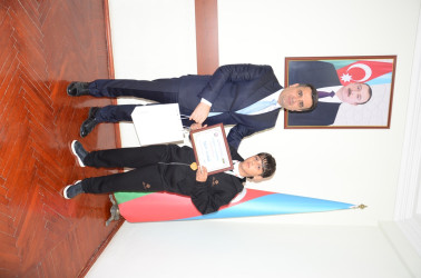 Saatlılı yeniyetmə taekvondo idman növü üzrə ölkə birinciliyinin qalibi olub