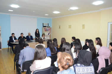 Saatlı rayonunda “Ailə dəyərlərinin qorunması” mövzusunda tədbir keçirildi