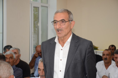 Saatlı rayonu Mircəlal kəndində səyyar qəbul keçirildi