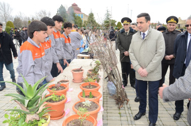 Saatlı rayonunda Novruz bayramı münasibətilə “Baharın gəlişi” adlı ümumrayon tədbiri keçirildi