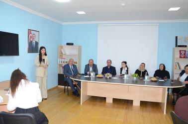 1 Oktyabr – Beynəlxalq Ahıllar Günü münasibətilə Saatlı rayonunda tədbir keçirilmişdir