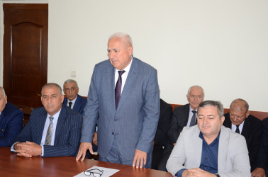 Saatlı Rayon Ağsaqqallar Şurasının hesabat konfransı keçirilib