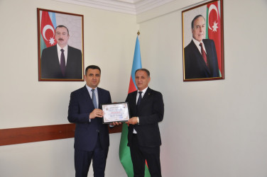Su Təsərrüfatı və Meliorasiya işçilərinin peşə bayramı münasibəti ilə Saatlı rayonunda tədbir keçirildi