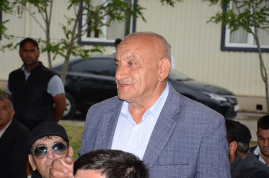 Saatlı Rayon İcra Hakimiyyəti başçısının növbəti səyyar görüş-qəbulu Soltanabad kəndində keçirilmişdir