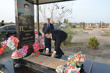 Saatlı rayonu Məzrəli kəndində səyyar qəbul keçirildi