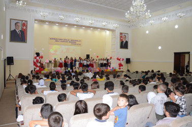 Saatlı rayonunda “1 İyun-Uşaqların Beynəlxalq Müdafiəsi Günü”nə həsr olunmuş ümumrayon tədbiri keçirilib