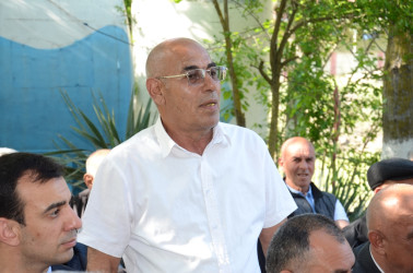 Saatlı rayon Bəylik kəndində səyyar qəbul-görüş keçirildi