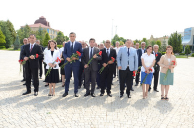 Saatlı rayonunda “15 İyun-Milli Qurtuluş Günü” münasibətilə tədbir keçirilib