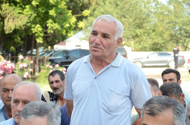 Saatlı rayonu Hacıqasımlı kəndində səyyar qəbul keçirildi