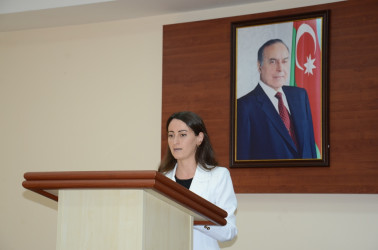 Saatlıda erkən nikahla bağlı maarifləndirici tədbir keçirilib