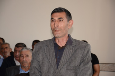 Saatlı Rayon İcra Hakimiyyəti başçısının növbəti səyyar görüş-qəbulu Kamallı kəndində keçirilmişdir