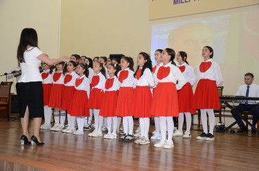 Saatlı rayonunda Ulu Öndər Heydər Əliyevin anadan olmasının 102 illiyinə həsr olunmuş tədbir keçirildi