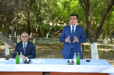 Saatlı Rayon İcra Hakimiyyəti başçısının növbəti səyyar görüş-qəbulu Bəylik kəndində keçirilmişdir
