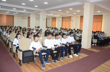 Saatlıda erkən nikahla bağlı maarifləndirici tədbir keçirilib