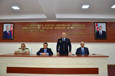 Saatlı rayonunda polis günü ilə bağlı tədbir keçirilib