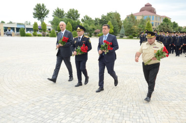 Saatlı rayonunda polis günü ilə bağlı tədbir keçirilib