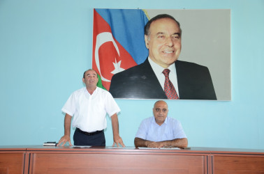 Saatlı rayonunda istifadə olunmuş kağızların təkrar emal müəssisəsinə təhvil verilməsi və elektrik enerjisindən qənaətlə istifadənin təbliğ edilməsi, həmçinin kağız israfının azaldılması və təkrar emalın təşviqi yolu ilə təbiətin və ekoloji balansın qorunması məqsədilə tədbir keçirilmişdir