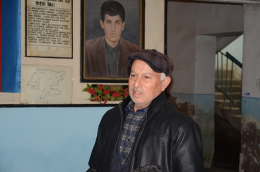 Saatlı Rayon İcra Hakimiyyəti başçısının növbəti səyyar görüş-qəbulu Gomuşçu kəndində keçirilmişdir