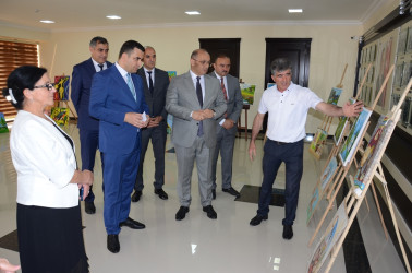 Saatlı rayonunda “1 İyun-Uşaqların Beynəlxalq Müdafiəsi Günü”nə həsr olunmuş ümumrayon tədbiri keçirilib