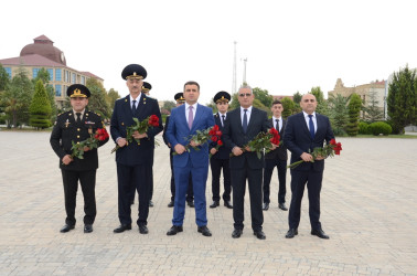 Saatlı rayonunda prokurorluq işçilərinin peşə bayramı qeyd olundu