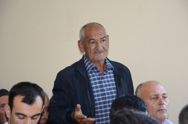 Saatlı rayonu Soltanabad kəndində səyyar qəbul keçirildi