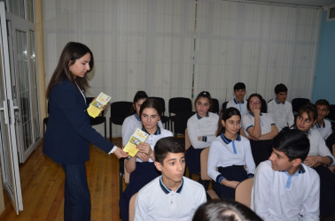 Saatlı rayonunda “Uşaq Hüquqları Aylığı” elan edilməsi ilə bağlı “Sən öz hüquqlarını bilirsənmi?” adlı tədbir keçirilib