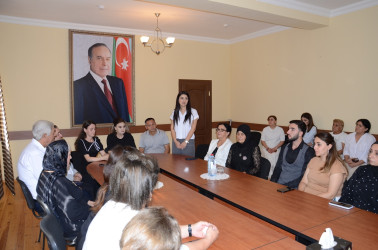 27 Sentyabr – Anım Günü ilə əlaqədar Saatlıda dəyirmi masa keçirilib