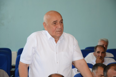 Saatlı rayonunda kənd təsərrüfatının və emalı sahələrinin inkişafına dair  yaradılmış Qərargahın iclası keçirilib