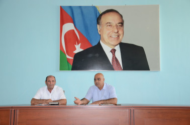 Saatlı rayonunda istifadə olunmuş kağızların təkrar emal müəssisəsinə təhvil verilməsi və elektrik enerjisindən qənaətlə istifadənin təbliğ edilməsi, həmçinin kağız israfının azaldılması və təkrar emalın təşviqi yolu ilə təbiətin və ekoloji balansın qorunması məqsədilə tədbir keçirilmişdir