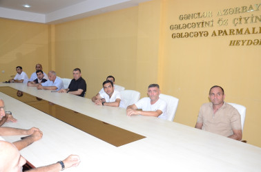 Saatlı rayonunda “Cəzaçəkmə müəssisələrindən azad edilmiş şəxslərin hüquqları, sosial adaptasiyası və reinteqrasiyası, onların işlə təmini ilə bağlı birgə fəaliyyətin təşkili, peşə təhsili üzrə mövcud imkanlar, bu sahədə maarifləndirmənin əhəmiyyəti” mövzusunda tədbir keçirildi
