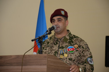 Saatlıda Yeni Azərbaycan Partiyasının VIII Qurultayına həsr olunmuş tədbir keçirilib