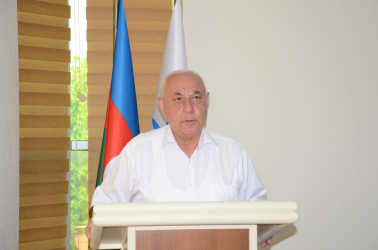 Saatlı rayonunda “Konstitusiya və Suverenlik İli” çərçivəsində  “Ordumuz Qürurumuzdur” mövzusunda tədbir keçirilib