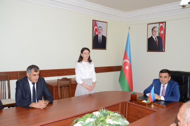 Saatlı rayonunda Qərbi Azərbaycan İcmasının Saatlı rayon üzrə nümayəndəliyinin yeni ofisinin açılış olub