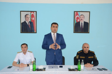 Saatlı rayonu Naharlı kəndində səyyar qəbul keçirildi