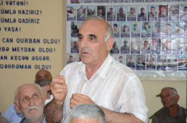 Saatlı rayonu Əbil kəndində səyyar qəbul keçirildi