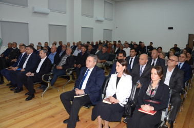 Saatlı rayonu Qara Nuru kəndində səyyar qəbul keçirildi