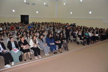 Saatlı rayonunda “Güclü cəmiyyətin zərif simaları” layihəsi çərçivəsində tədbir keçirildi