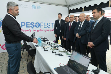 Saatlıda gənclərin peşə seçiminə həsr olunan “PeşəFest-2026” keçirilib
