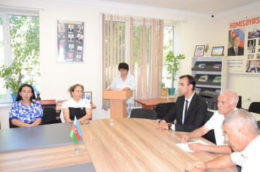 Saatlıda “Ana dilimiz-milli kimliyimiz, tərəqqi mənbəyimiz” mövzusunda tədbir keçirilib