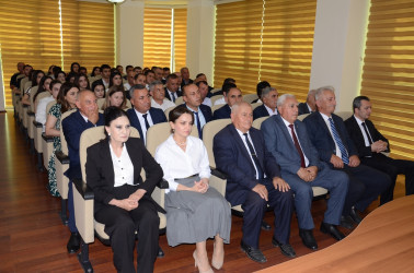 Saatlı rayonunda “15 İyun – Milli Qurtuluş Günü” ilə bağlı tədbir keçirilib