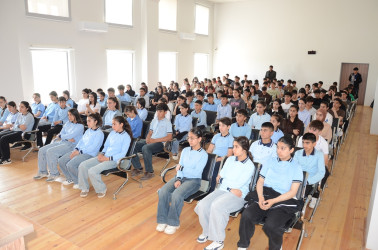 Saatlı rayonunda “Təhsil, tərbiyə və asudə vaxtın təşkili” mövzusunda tədbir keçirilib
