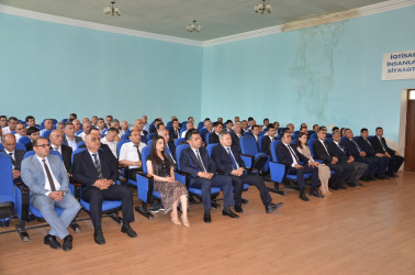 Saatlı rayonunda dövlət qulluqçularının peşə bayramı qeyd edilmişdir