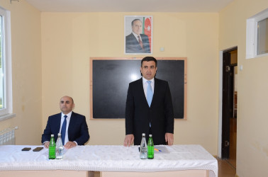 Saatlı rayonu Soltanabad kəndində səyyar qəbul keçirildi