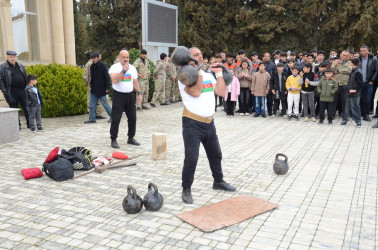 Saatlı rayonunda Novruz bayramı münasibətilə “Baharın gəlişi” adlı ümumrayon tədbiri keçirildi