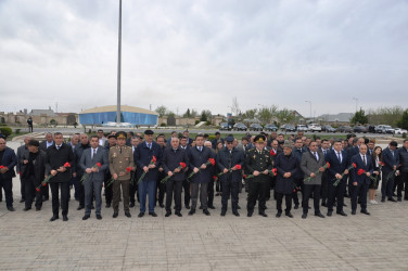 Saatlı rayonunda 31 Mart – Azərbaycanlıların Soyqırımı günü ilə bağlı rayon tədbiri keçirilmişdir