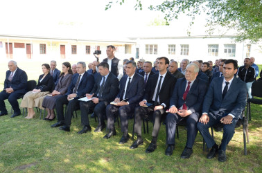 Saatlı Rayon İcra Hakimiyyəti başçısının növbəti səyyar görüş-qəbulu Qazanbatan kəndində keçirilmişdir