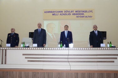 Saatlı rayonunda “15 İyun-Milli Qurtuluş Günü” münasibətilə tədbir keçirilib