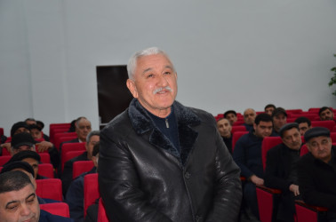 Saatlı Rayon İcra Hakimiyyəti başçısının növbəti səyyar görüş-qəbulu Qaracalar kəndində keçirilmişdir