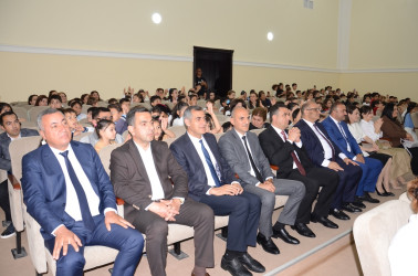 Saatlı rayonunda “1 İyun-Uşaqların Beynəlxalq Müdafiəsi Günü” ilə bağlı tədbir keçirilib
